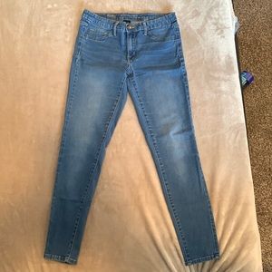 Mossimo mid rise denim leggings
